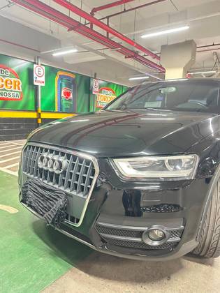 AUDI Q3 2.0 TFSI AMBIENTE QUATTRO 4P GASOLINA S TRONIC AUDI Q3 2.0 TFSI AMBIENTE QUATTRO 4P GASOLINA S TRONIC